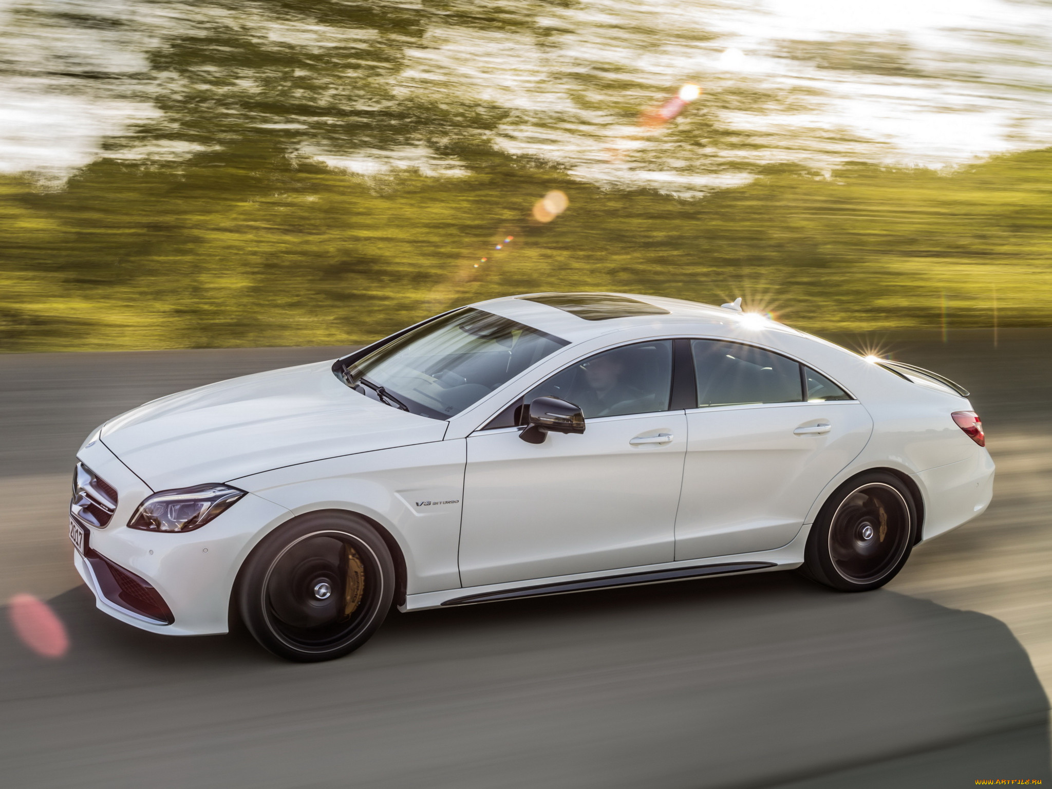 , mercedes-benz, x218, brake, shooting, s-model, amg, cls, 63, , 2014